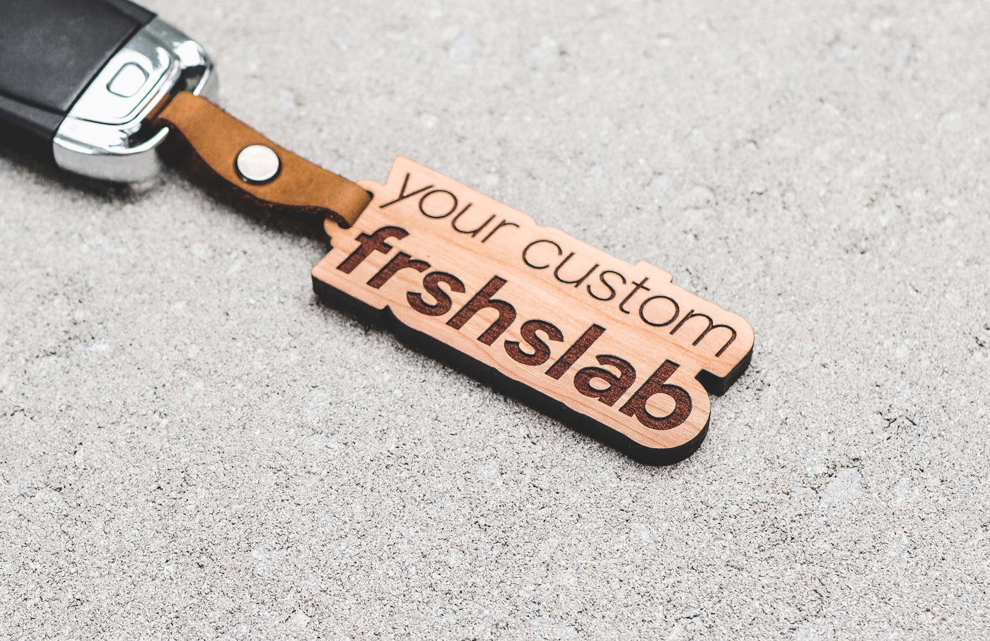 Your Custom Frshslabs Keychain